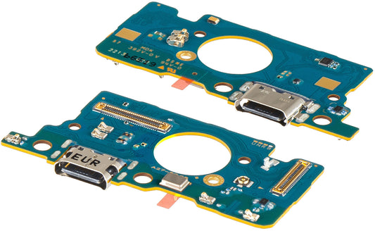 Opladningsstikplade - Mikrofon - SIM-kortlæsermodul til Samsung Galaxy A27 5G, Service Pack GH96-22244A