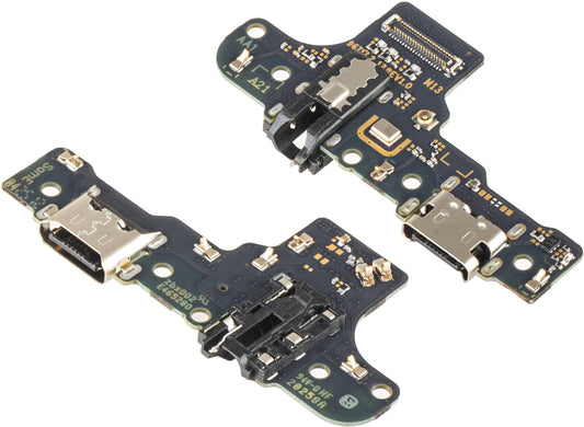 Opladnings-, lyd- og mikrofonkort til Samsung Galaxy A21 A215