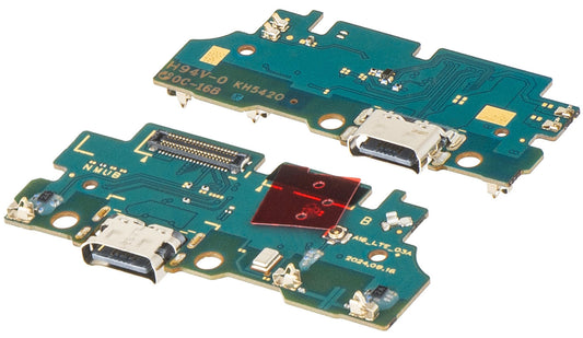 Opladningsstikplade - Mikrofon Samsung Galaxy A16 4G A165
