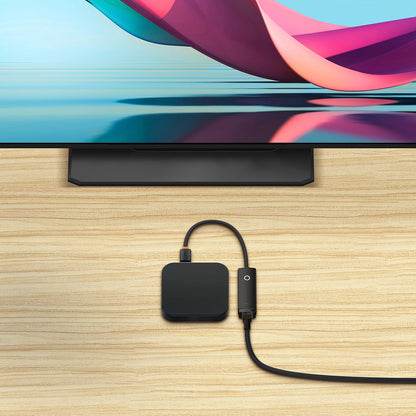 Baseus Lite Netværkskort, RJ45, USB, Sort WKQX000001