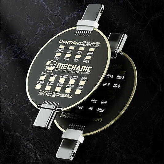 Testplade Mechanic T810 til Apple iPhone / Android-serien