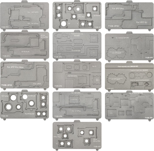 PCB-plade Sunshine SS-T12B Opgraderet til Apple iPhone / Android-serien