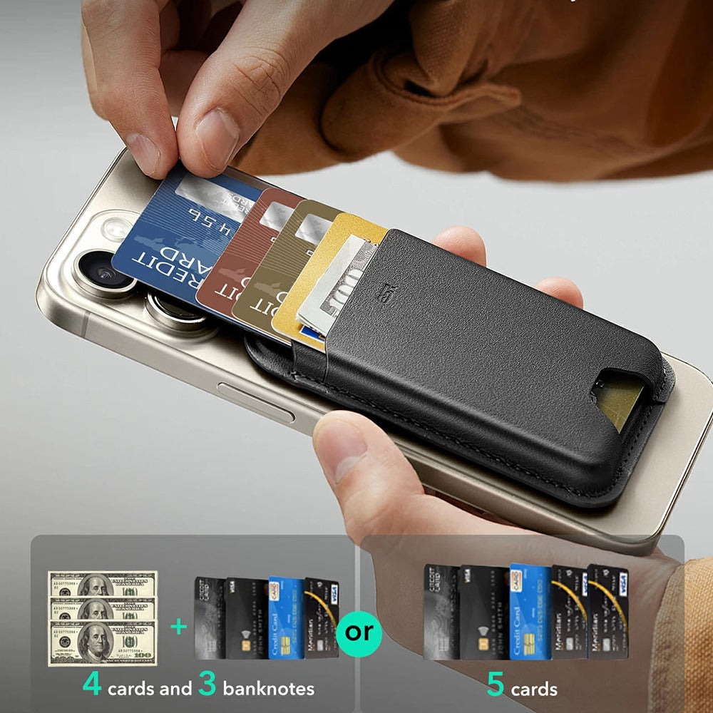 Magsafe pung, ESR, Boost, Marineblå