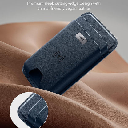 Magsafe pung, ESR, Classic Geo, Marineblå