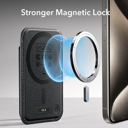 MagSafe Pung, ESR, Classic Geo, Sort