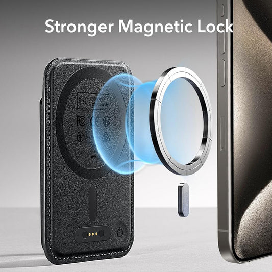 MagSafe Pung, ESR, Classic Geo, Sort