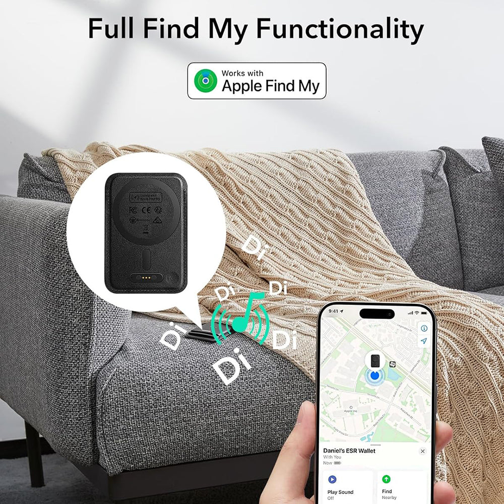 MagSafe Pung, ESR, Classic Geo, Sort