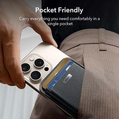 MagSafe Pung, ESR, Classic Geo, Sort