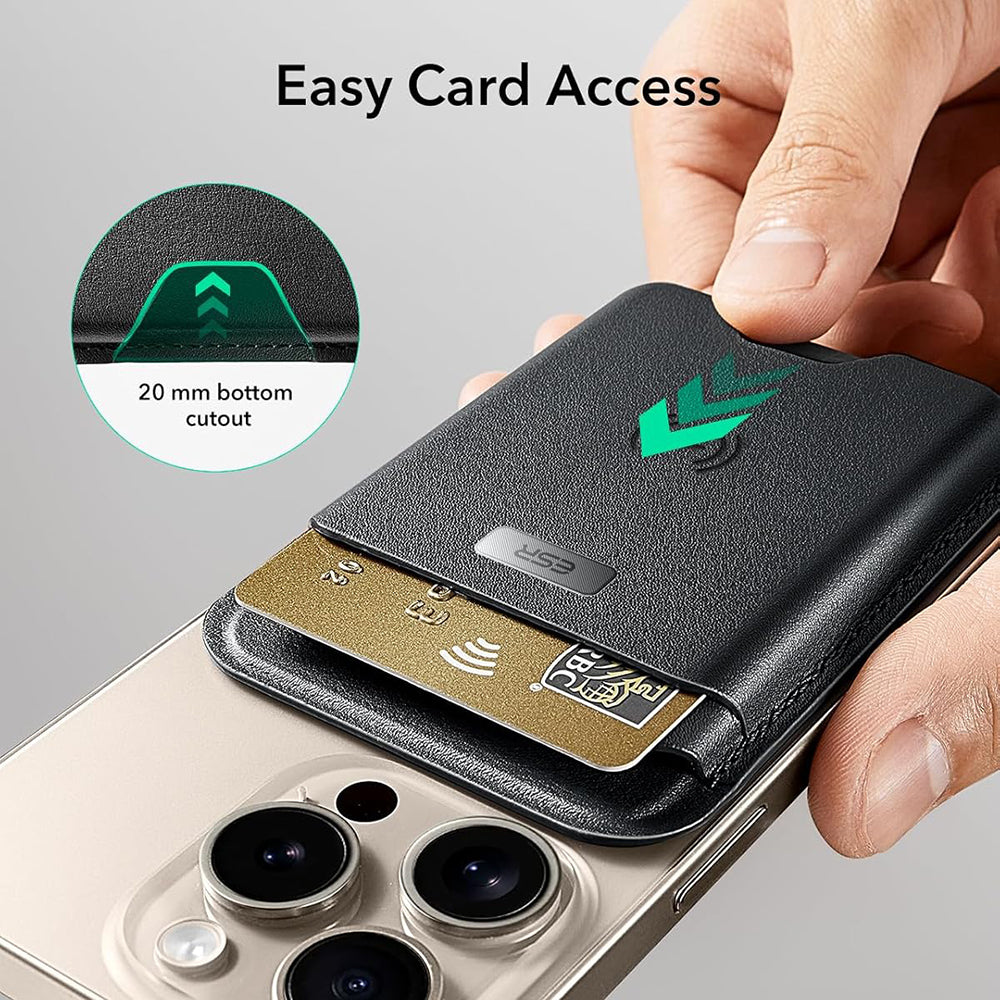 MagSafe Pung, ESR, Classic Geo, Sort