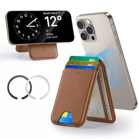 Magsafe pung, ESR, Classic, Brun