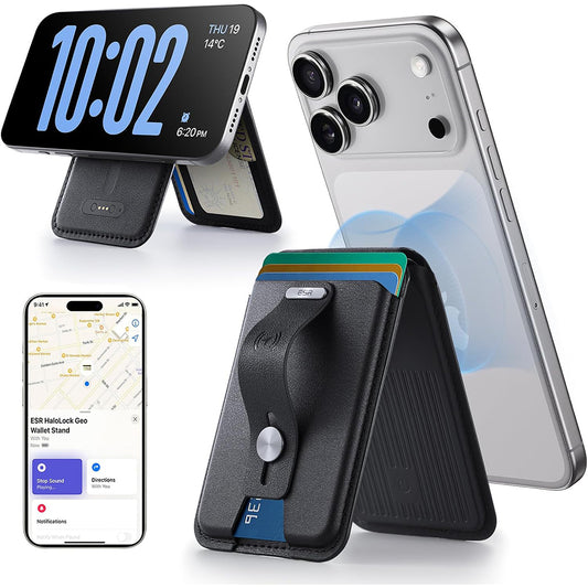 MagSafe pung, ESR, Find my Wallet, Sort