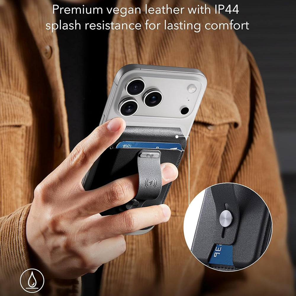 MagSafe pung, ESR, Find my Wallet, Sort