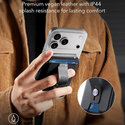 MagSafe pung, ESR, Find my Wallet, Sort