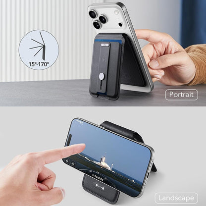 MagSafe pung, ESR, Find my Wallet, Sort