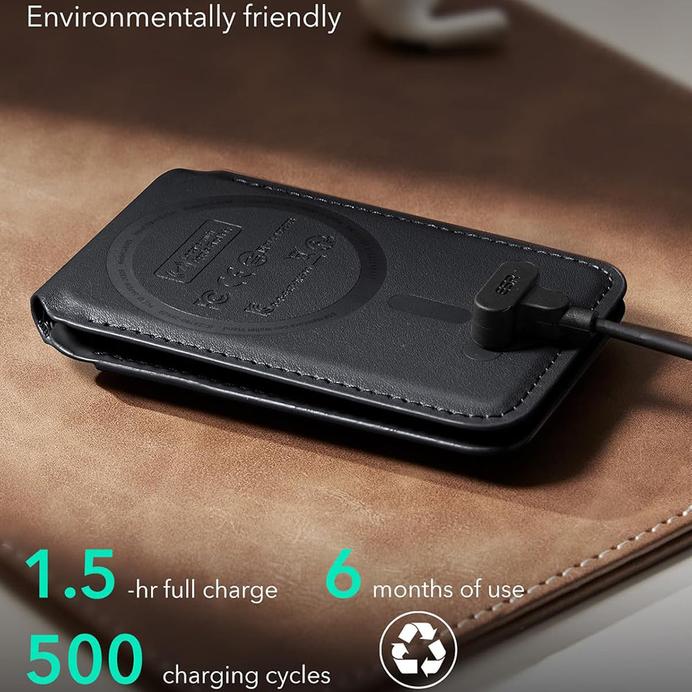 MagSafe pung, ESR, Find my Wallet, Sort