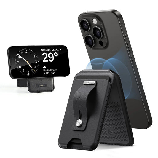 MagSafe Pung, ESR, Findy my Wallet 3C, Sort