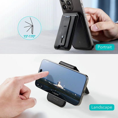 MagSafe Pung, ESR, Findy my Wallet 3C, Sort