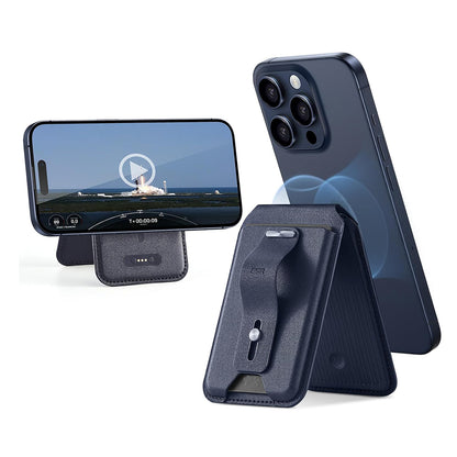 Magsafe pung, ESR, Find my Wallet, Marineblå