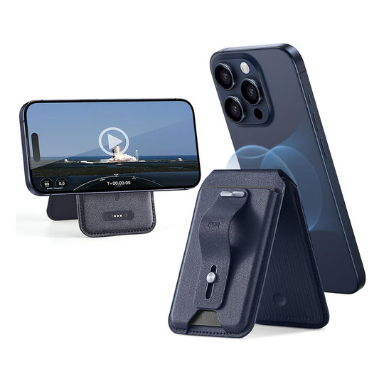 Magsafe pung, ESR, Find my Wallet, Marineblå