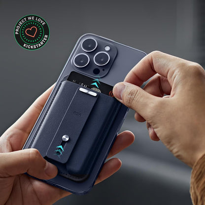 Magsafe pung, ESR, Find my Wallet, Marineblå