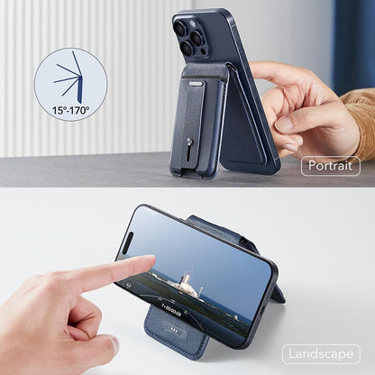 Magsafe pung, ESR, Find my Wallet, Marineblå