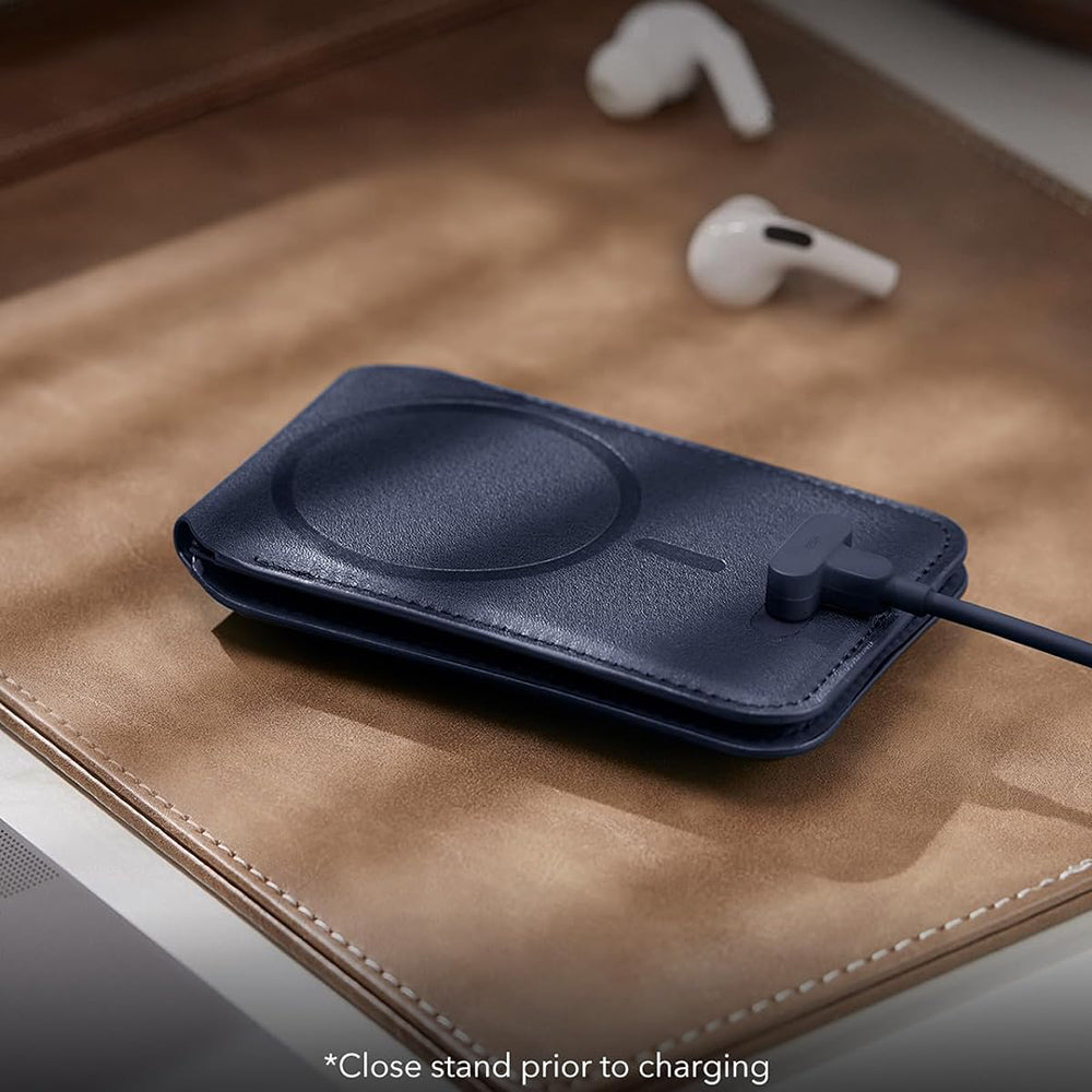 Magsafe pung, ESR, Find my Wallet, Marineblå