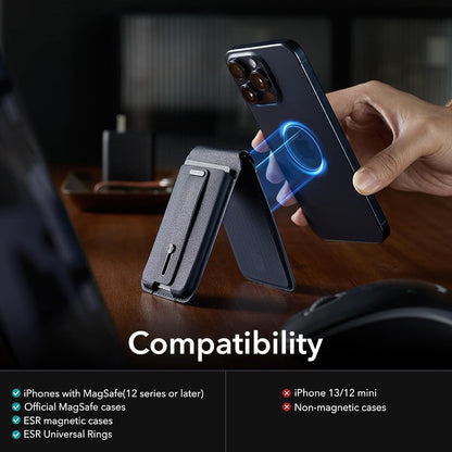 Magsafe pung, ESR, Find my Wallet, Marineblå