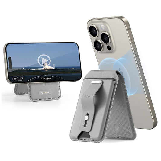 Magsafe pung, ESR, Find my Wallet, Grå