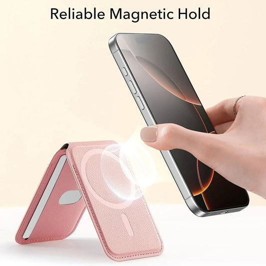 Magsafe pung, ESR, Stand, Hvid