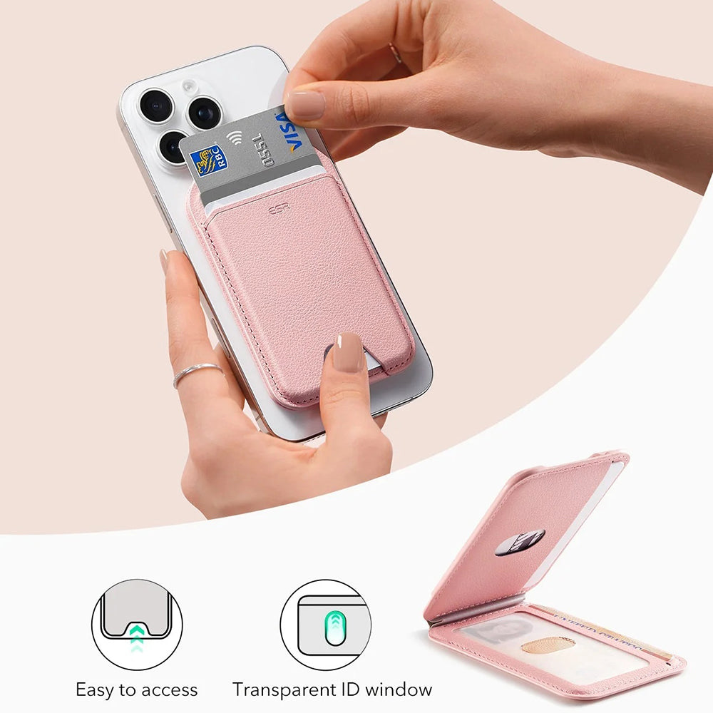 Magsafe pung, ESR, Stand, Hvid