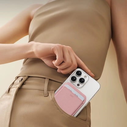 Magsafe pung, ESR, Stand, Hvid