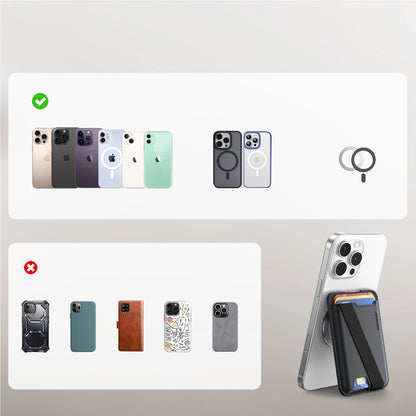 MagSafe Pung, Joyroom, JR-ZS432, Sort