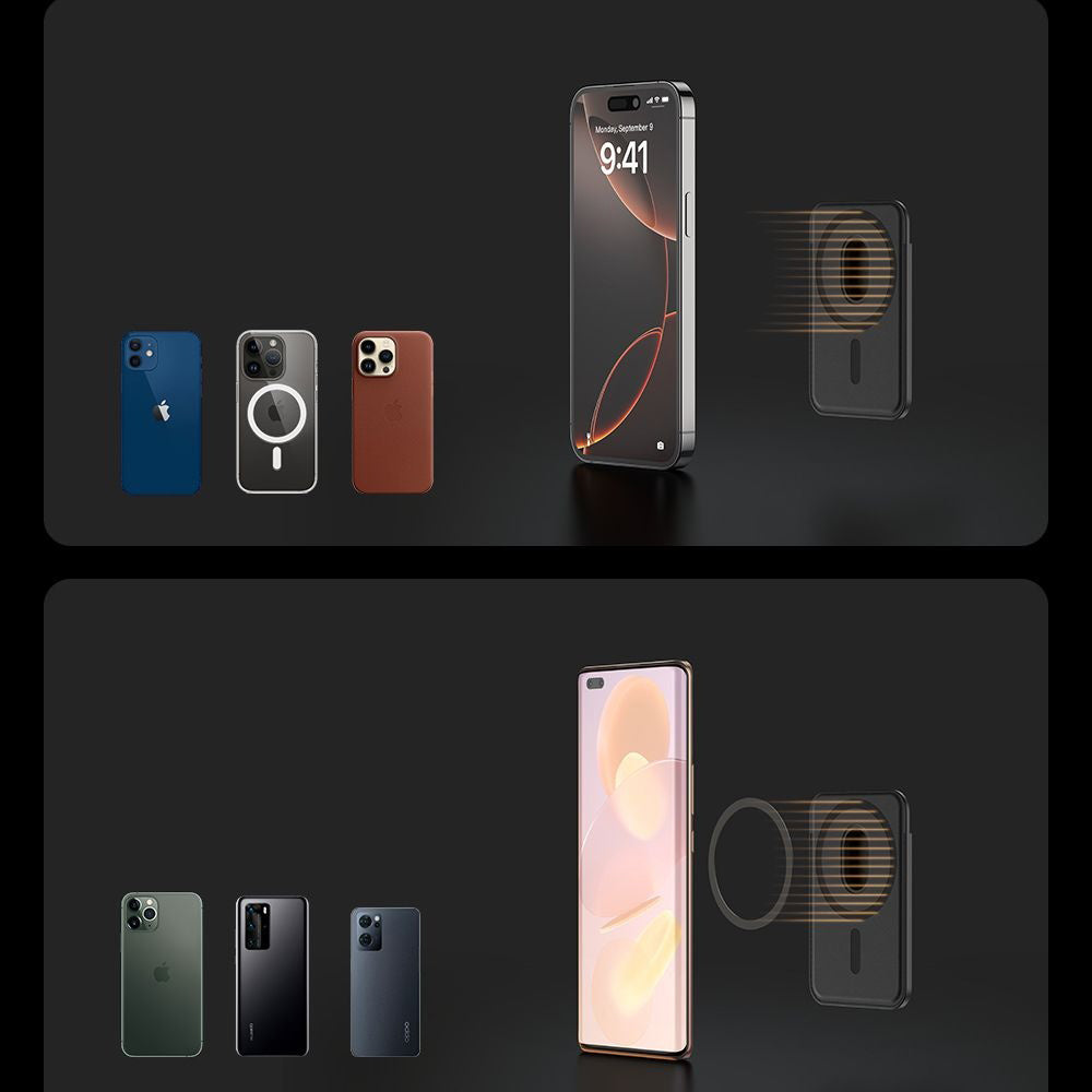 MagSafe pung, McDodo, WH-7920 Napa, Sort