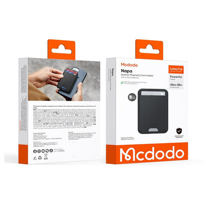 MagSafe pung, McDodo, WH-7920 Napa, Sort