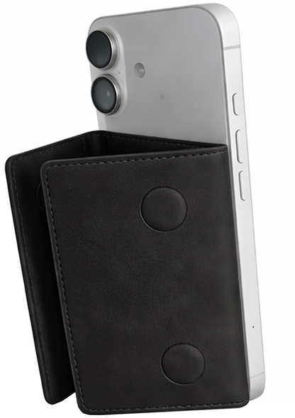 MagSafe-tegnebog, OEM, Triple Wallet, Sort