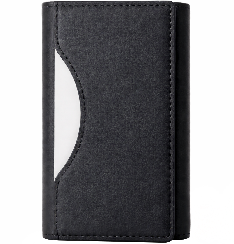 MagSafe-tegnebog, OEM, Triple Wallet, Sort