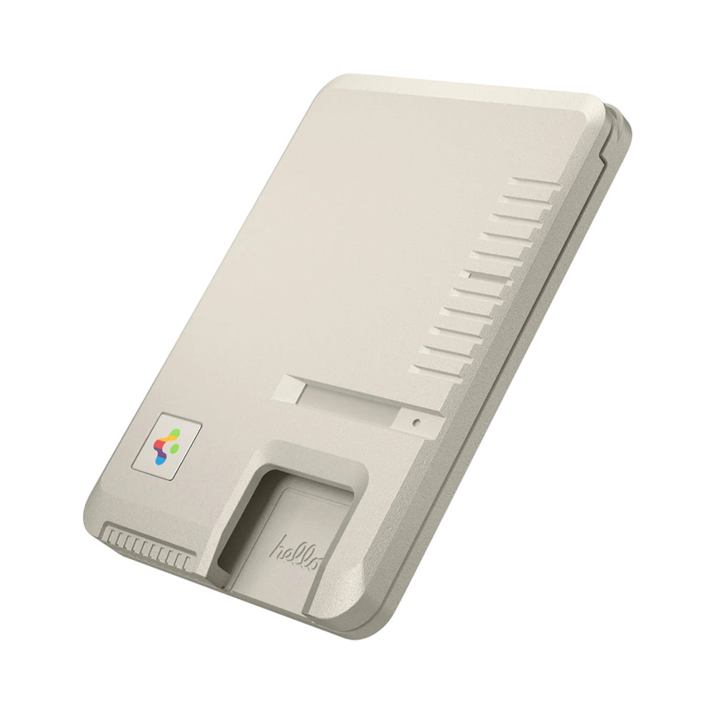 MagSafe Pung, Spigen, Classic LS, Beige AFA10949