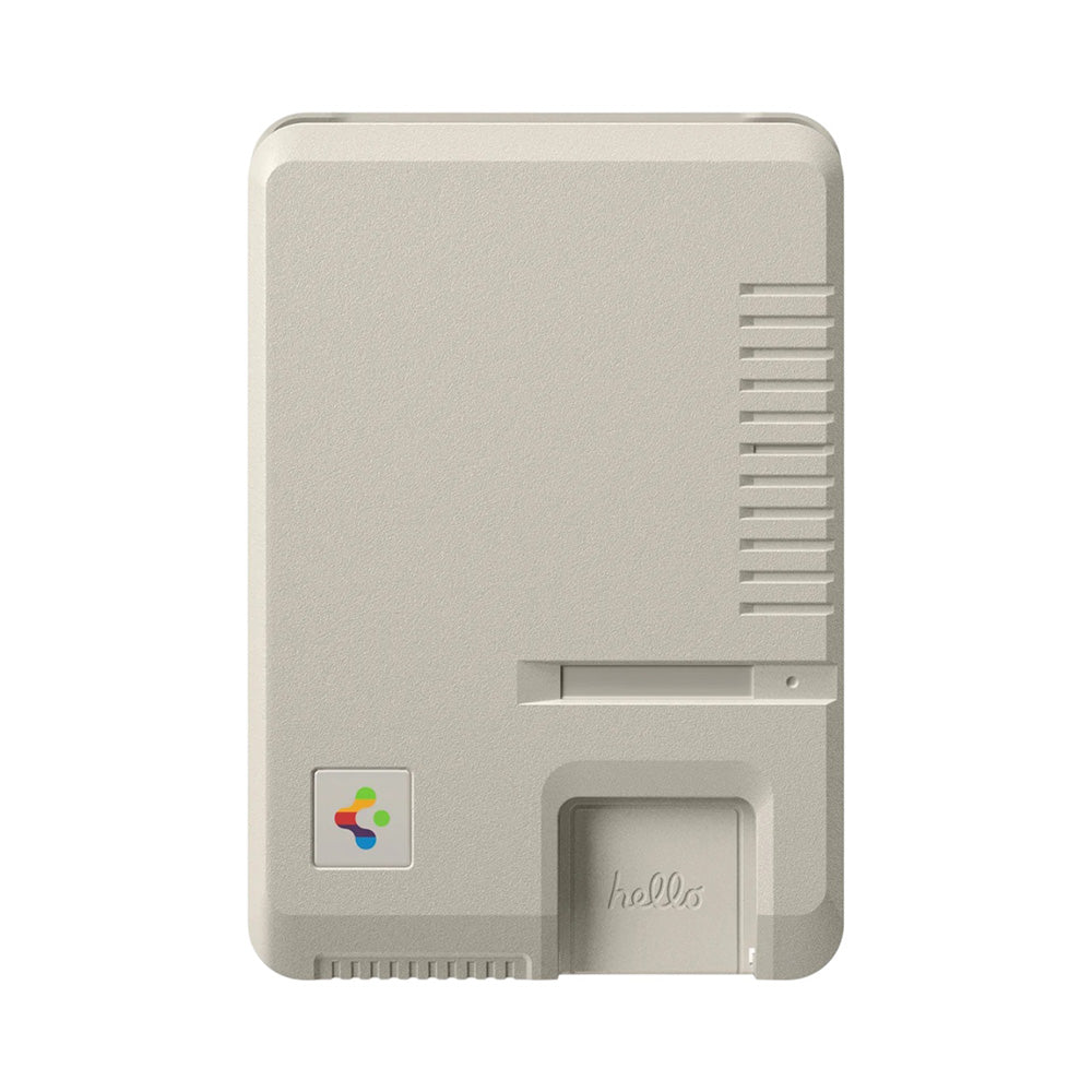 MagSafe Pung, Spigen, Classic LS, Beige AFA10949