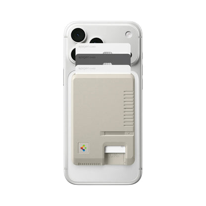 MagSafe Pung, Spigen, Classic LS, Beige AFA10949