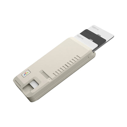 MagSafe Pung, Spigen, Classic LS, Beige AFA10949