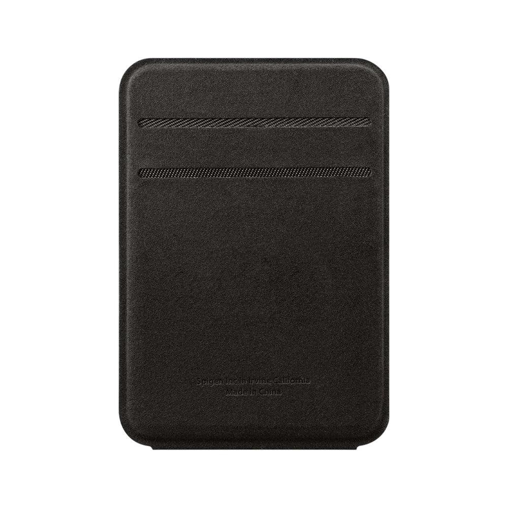 MagSafe Tegnebog, Spigen, MagFit Smart Fold, Grå AMP02766