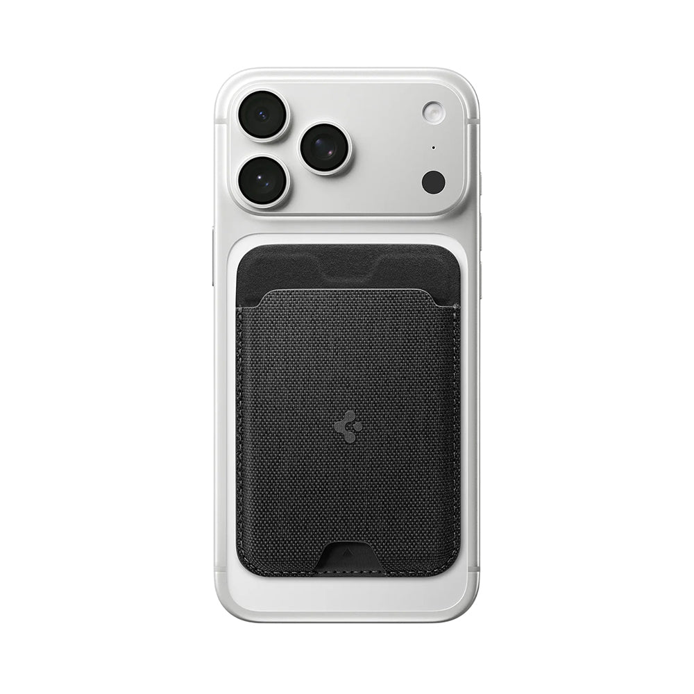MagSafe-tegnebog, Spigen, MagFit Urban Fit, Sort AFA11335