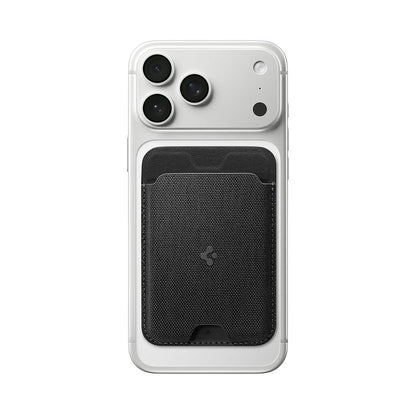 MagSafe-tegnebog, Spigen, MagFit Urban Fit, Sort AFA11335