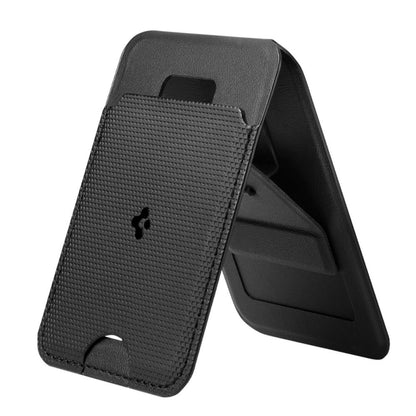 MagSafe Pung, Spigen, Slim Fold S314-1, Sort