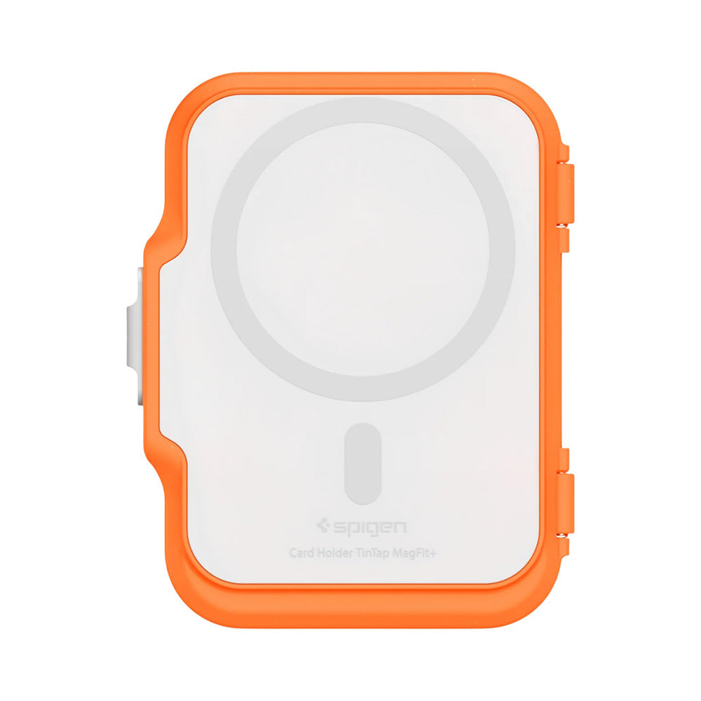 MagSafe pung, Spigen, TinTap MagFit+, Orange AFA11380