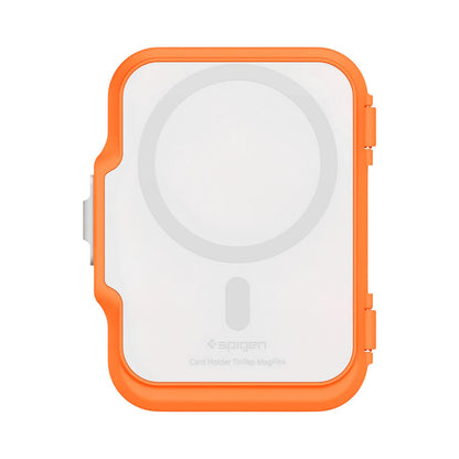 MagSafe pung, Spigen, TinTap MagFit+, Orange AFA11380