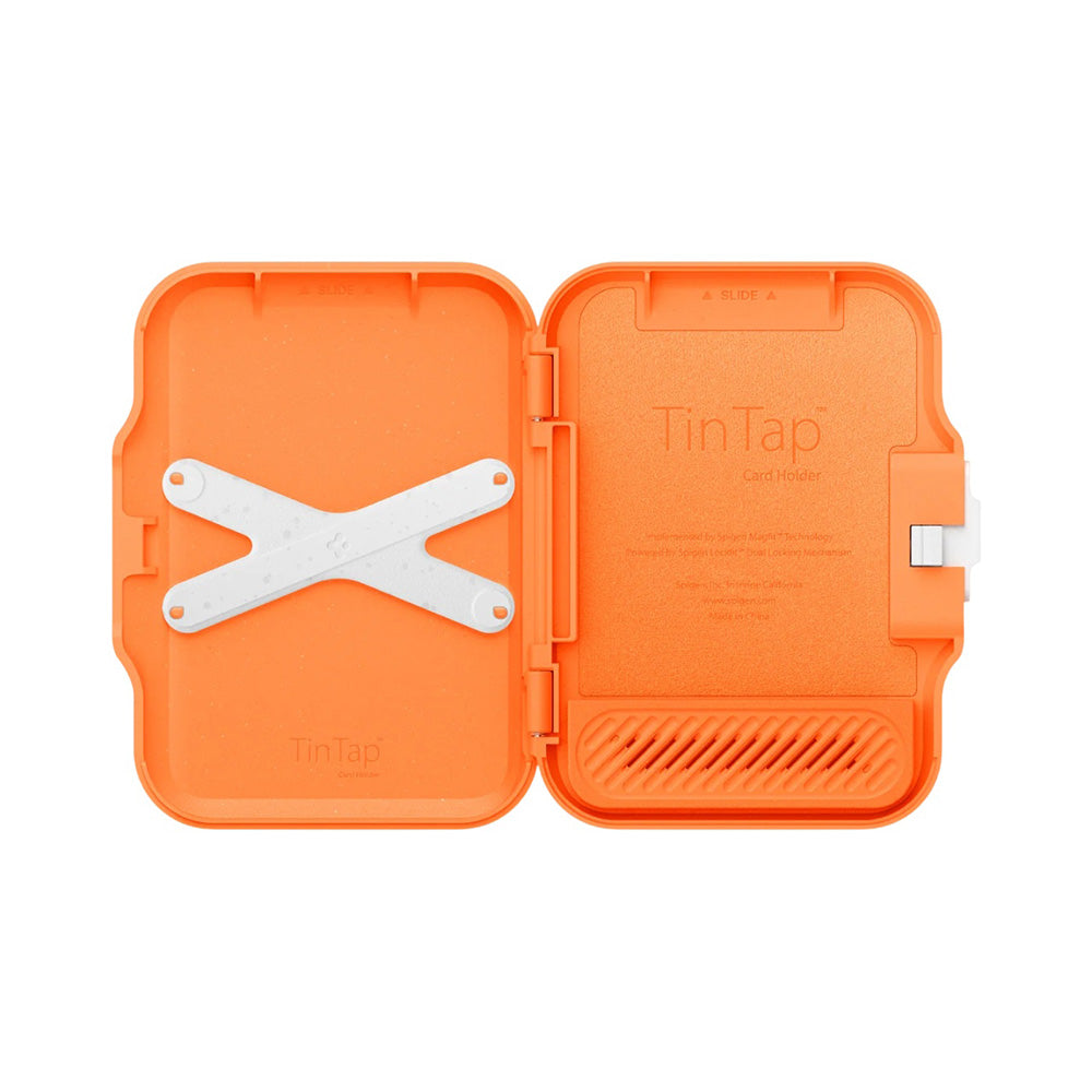 MagSafe pung, Spigen, TinTap MagFit+, Orange AFA11380