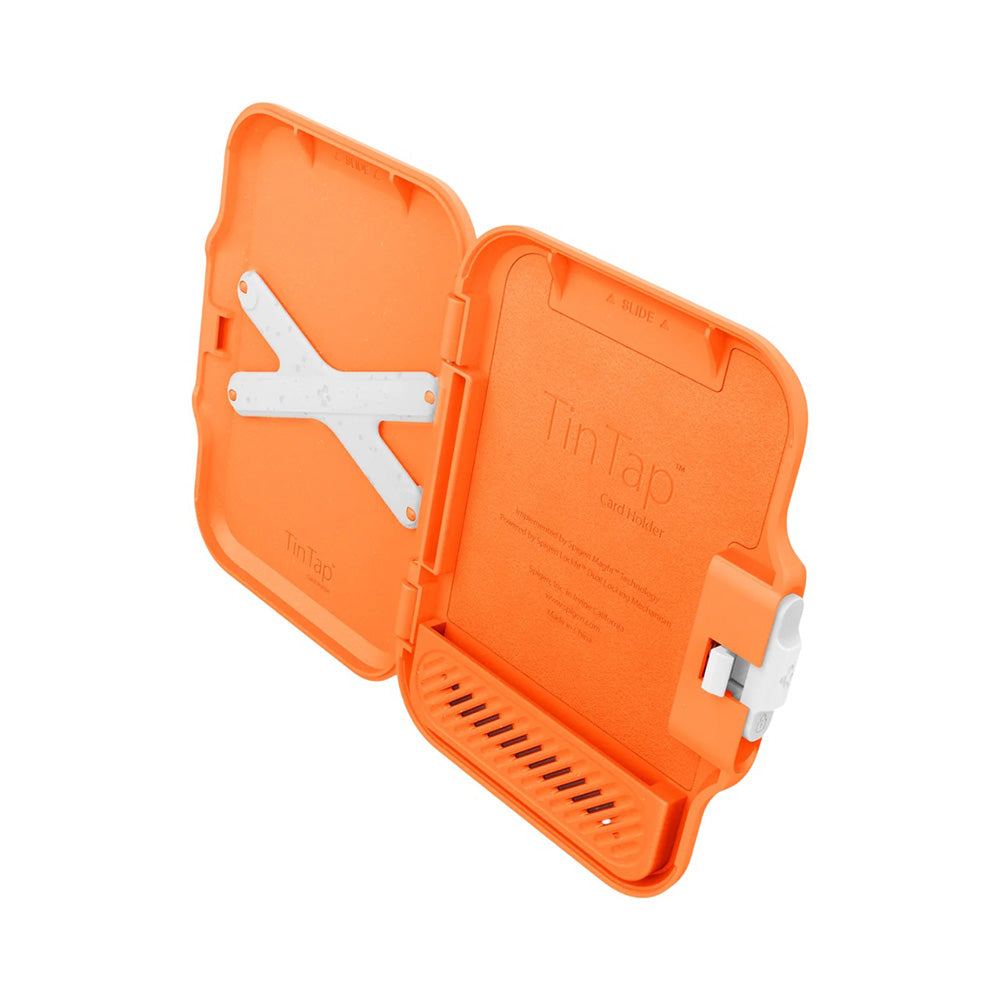 MagSafe pung, Spigen, TinTap MagFit+, Orange AFA11380