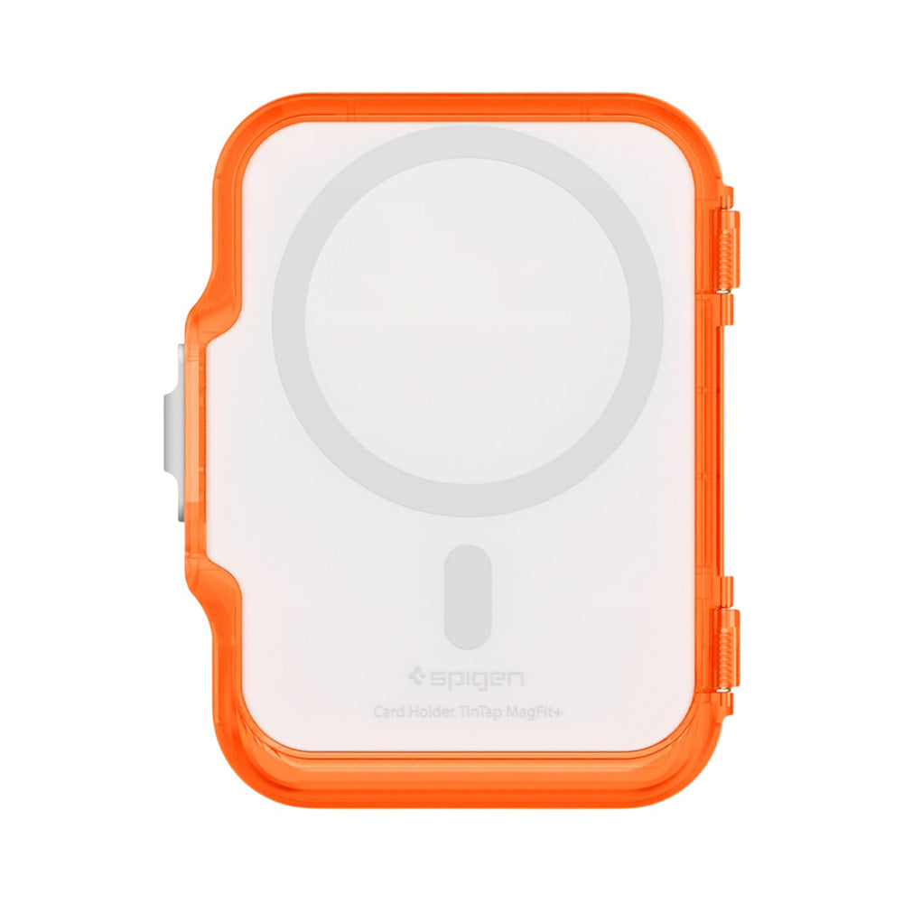 MagSafe pung, Spigen, TinTap MagFit+, Satin Orange AFA11381