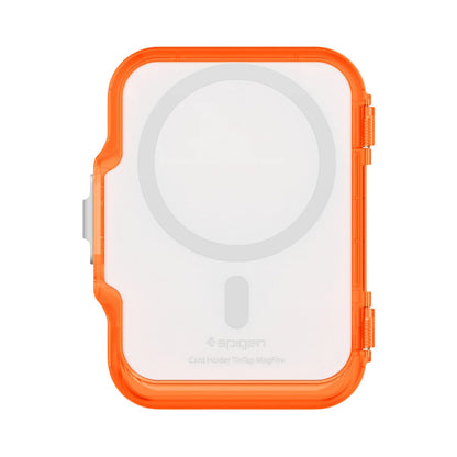 MagSafe pung, Spigen, TinTap MagFit+, Satin Orange AFA11381